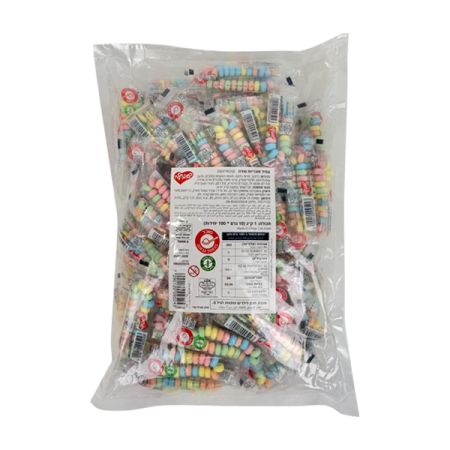 צמיד סודה 10 גרם - 100 יח' בשקית/6 בקר