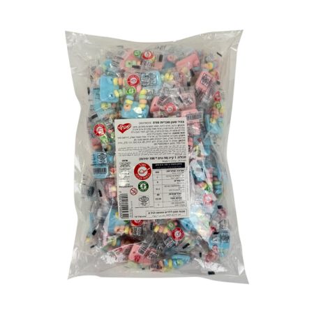 שעון סודה 10 גרם - 100 יח' בשקית/6 בקר