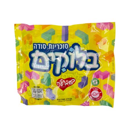 לבנים סודה 12 גרם-12 יח' בשקית/24 בקר