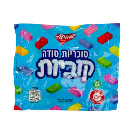לגו סודה 12 גרם-12 יח' בשקית/24 בקר