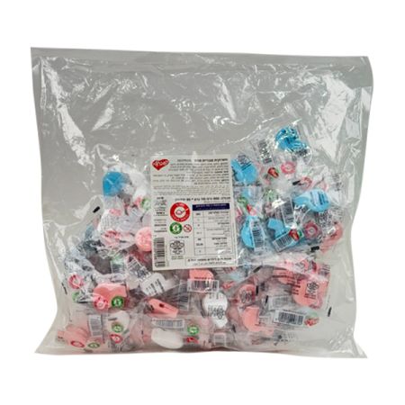 משרוקית סודה 10 גרם- 80 יח בשקית