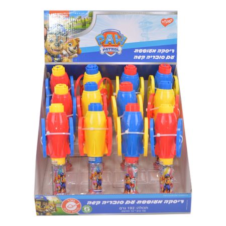 סוכריה קשה דיסקית מעופפת מפרץ ההרפתקאות 16 גר'/12/8