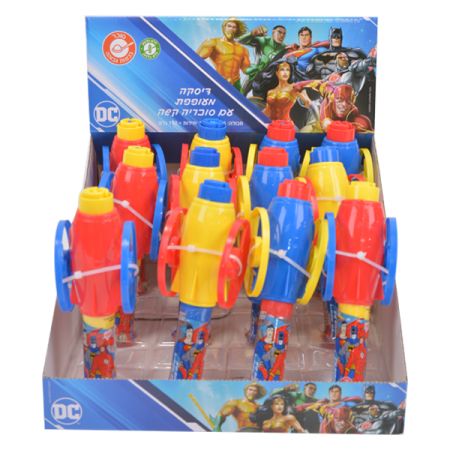 סוכריה קשה דיסקית מעופפת ליגת הצדק 16 גר'/12/8