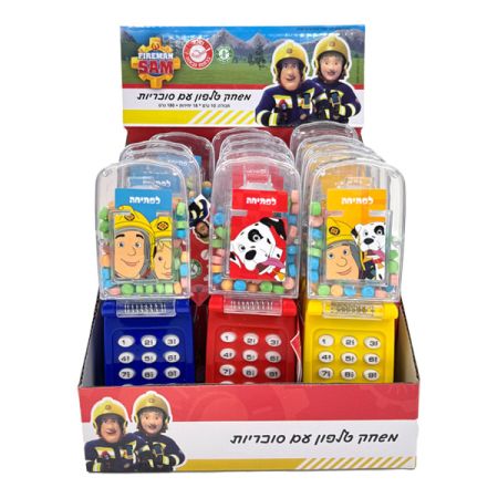 טלפון סוכריות- 18/8יח' סמי הכבאי