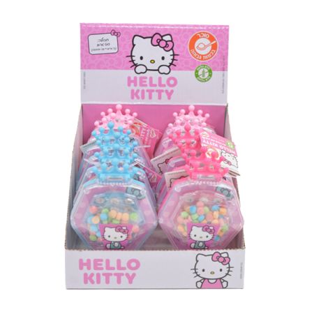 טלפון יהלום סוכריות- 12/8יח' הלו קיטי