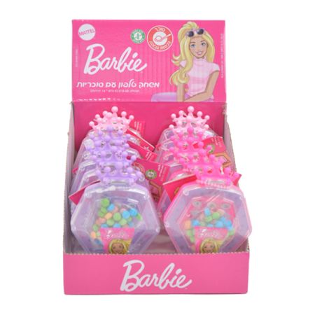 טלפון יהלום סוכריות- 12/8יח' ברבי