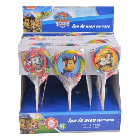 לקקן 50 גרם - 24יח/6 מפרץ ההרפתקאות