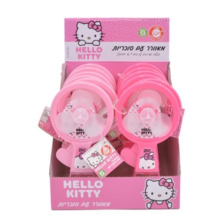 מאוורר סוכריות -12יח'/8 הלו קיטי