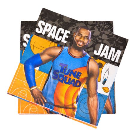 מפיות נייר מרובעות 2 שכ 20 יח-ספייס ג'אם