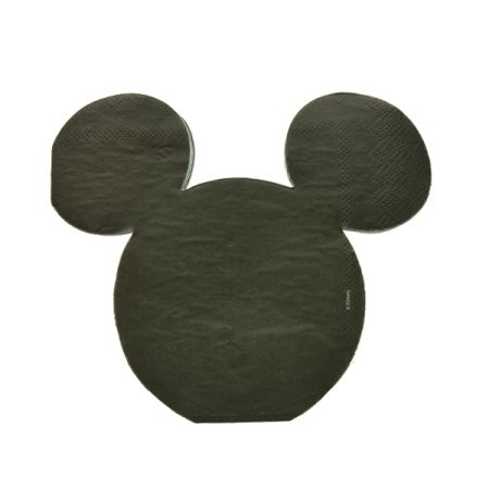 מפיות נייר צורני- 16 יח מיקי מאוס קלאסי