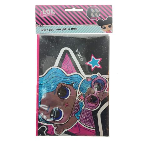 מפת שולחן 120X180סמ-LOL