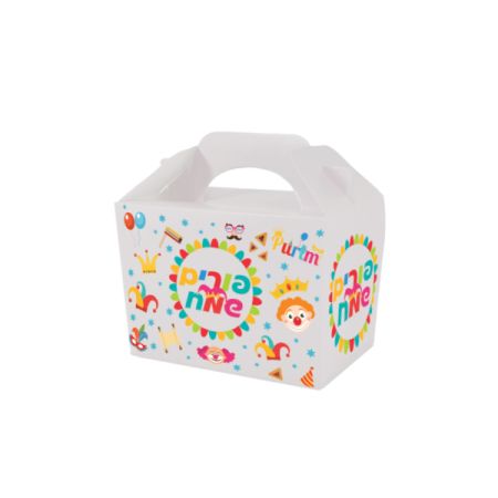 לאנץ בוקס קרטון 6 יח- פורים