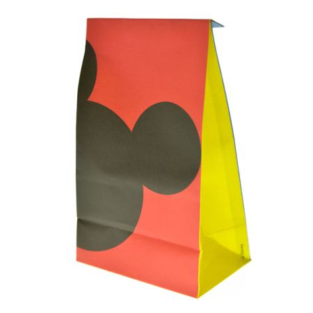 שקית נייר בסיס 6 יח- מיקי