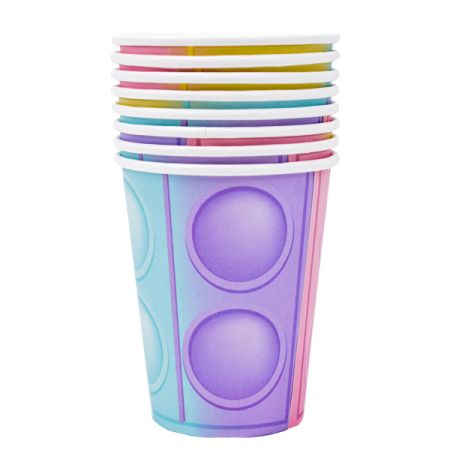 כוסות נייר 8יח-פופ איט