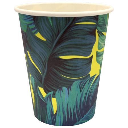 כוסות נייר 9OZ 8יח-טרופי