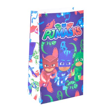 שקית נייר בסיס 6 יח- כוח פי ג'יי