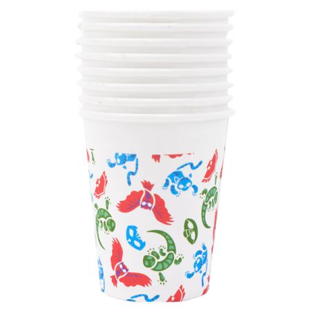 כוסות נייר 8יח- כוח פי ג'יי VFMP