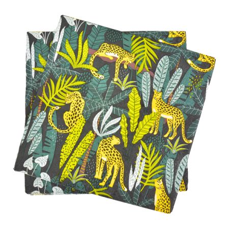 מפיות נייר 2 שכ 33X33 סמ 20יח - ספארי 1