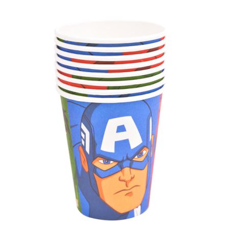 כוסות נייר 8יח-הנוקמים