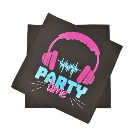 מפיות נייר 2 שכ 33X33סמ 20 יח - תו מוזיקה