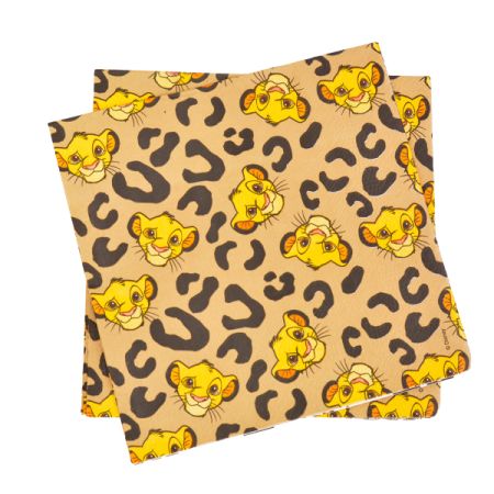 מפיות נייר 2 שכ 33X33סמ קראפט 20 יח - מלך האריות