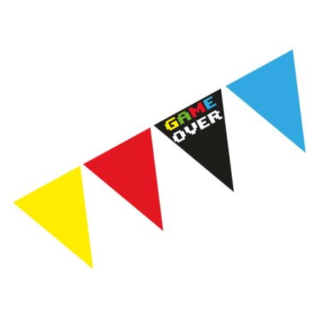 באנר שרשרת משולשים-גיימרים