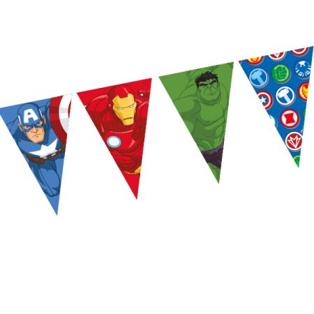 באנר שרשרת משולשים-הנוקמים