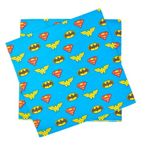 מפיות נייר 2 שכ 33X33סמ 20 יח-ליגת הצדק