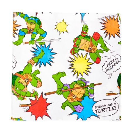 מפיות נייר מרובעות 2 שכ 20 יח-צבי הנינג'ה