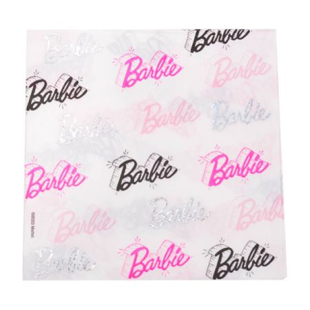 מפיות נייר מרובעות 2 שכ 20 יח-ברבי