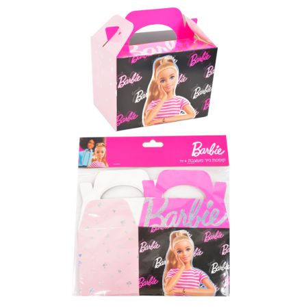 לאנץ בוקס קרטון 6 יח- ברבי