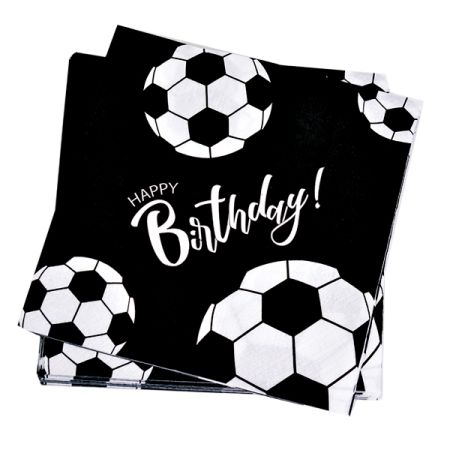 מפיות נייר 2שכ 33X33סמ 20יח-כדורגל