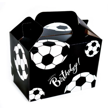 לאנץ בוקס קרטון 6 יח - כדורגל