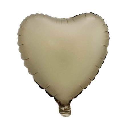 בלון מיילר 18 - לב שמפניה מאט -ארוז 50 יח'