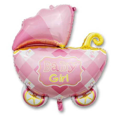 בלון מיילר 34 - עגלה ורודה (C)