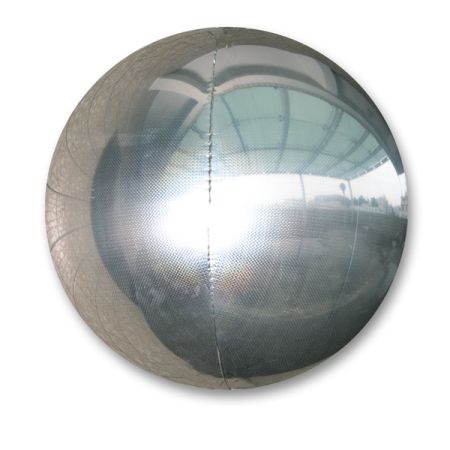 בלון מיילר 36-תלת מימד עגול-כסף לייזר (C)