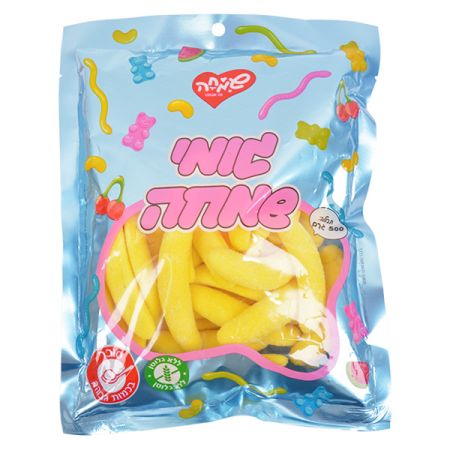 גומי 500 גרם  -  בננה צהובה