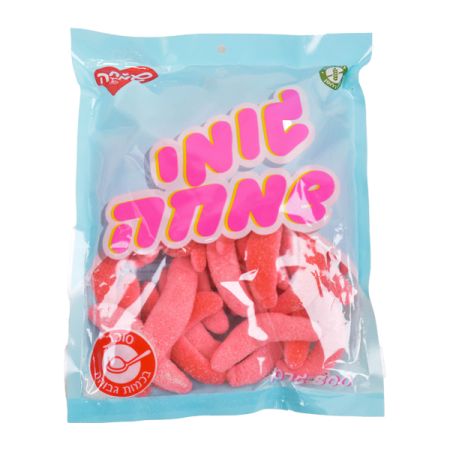 גומי 500 גרם  -   בננה אדומה