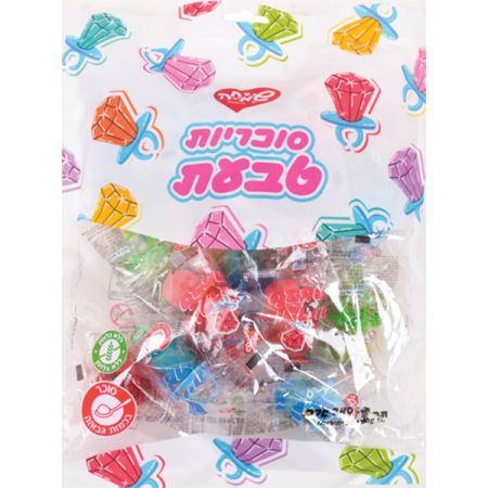 טבעת יהלום 12 גרם*20יח(240גרם)