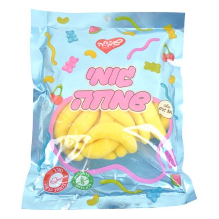גומי 500 גרם  -  בננה צהובה