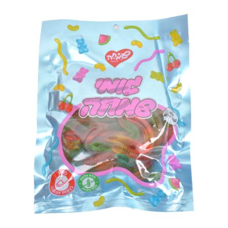 גומי 500 גרם  -  נחש מוברק