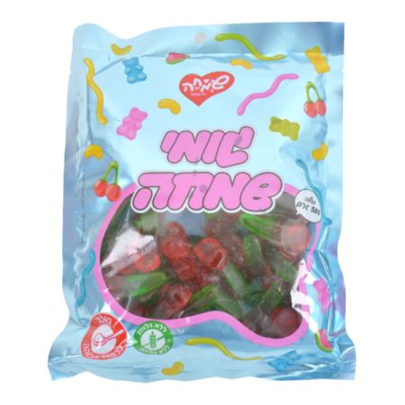 גומי 500 גרם  -  דובדבן מוברק