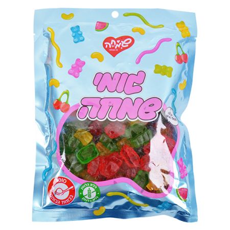 גומי 500 גרם  -  דובי מוברק