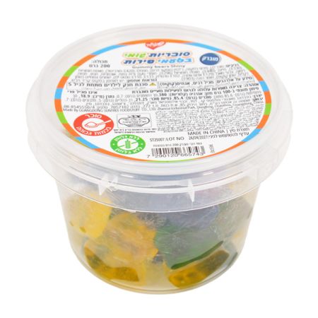 גומי 200 גרם  - בגביע  דובי מוברק