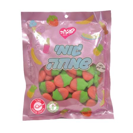 גומי 400 גרם  -  תות קטן