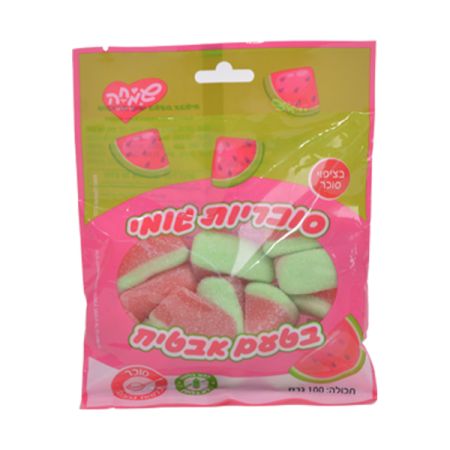 גומי 100 גרם  -   אבטיח מסוכר