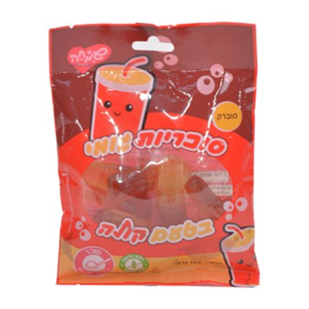 גומי 100 גרם  -   קולה מבורק