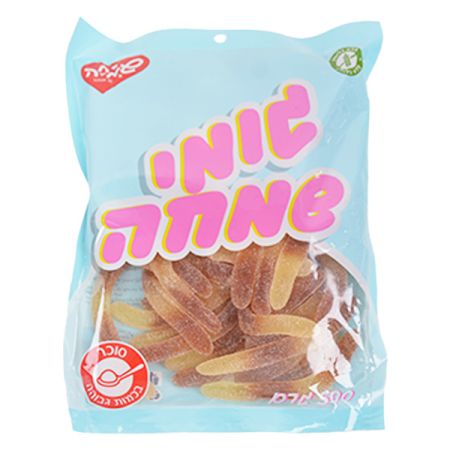 גומי 500 גרם  -   נחש קולה מסוכר