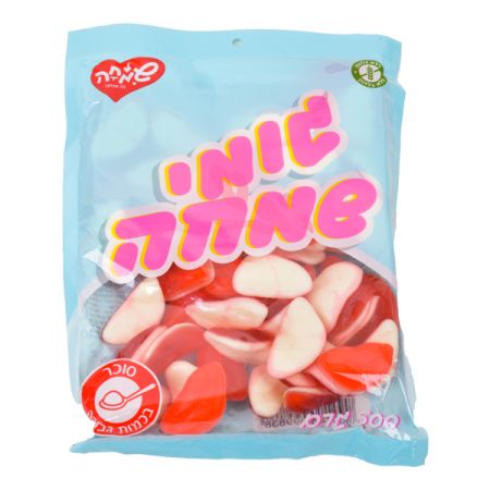 גומי 500 גרם  -  שפתיים