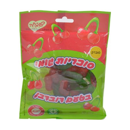 גומי 100 גרם  -   דובדובן מוברק